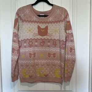 Pink Sweater - Sailor Moon Box Lunch Exclusive Fashion Collection